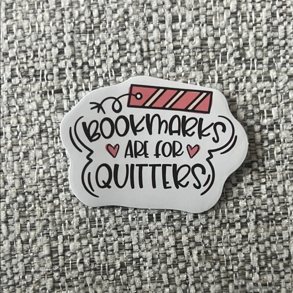 4/$10 Book Lover Sticker